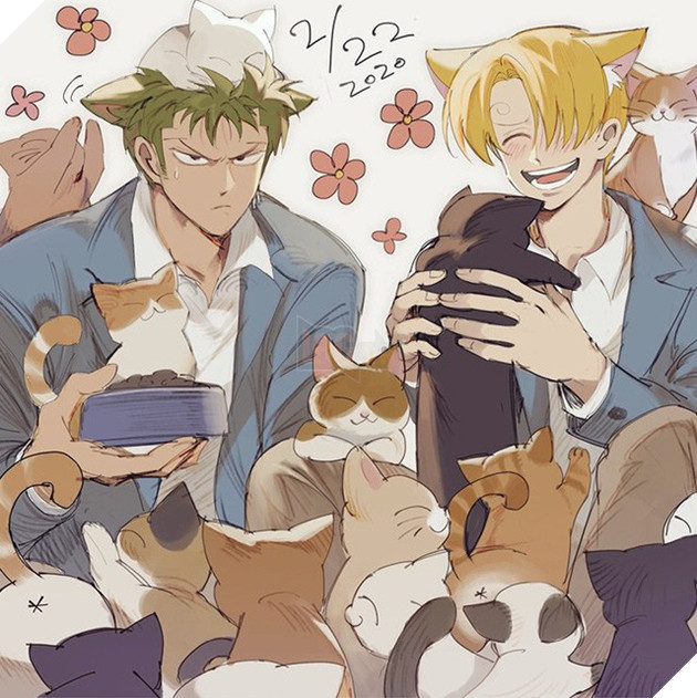 One Piece: Loạt fan art chứng minh Zoro và Sanji như 2 miếng ghép để bù lấp khuyết điểm cho nhau - Ảnh 11.