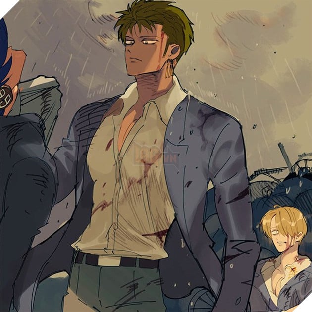 One Piece: Loạt fan art chứng minh Zoro và Sanji như 2 miếng ghép để bù lấp khuyết điểm cho nhau - Ảnh 17.