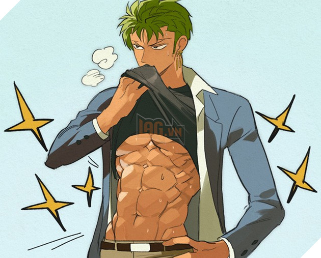 One Piece: Loạt fan art chứng minh Zoro và Sanji như 2 miếng ghép để bù lấp khuyết điểm cho nhau - Ảnh 18.