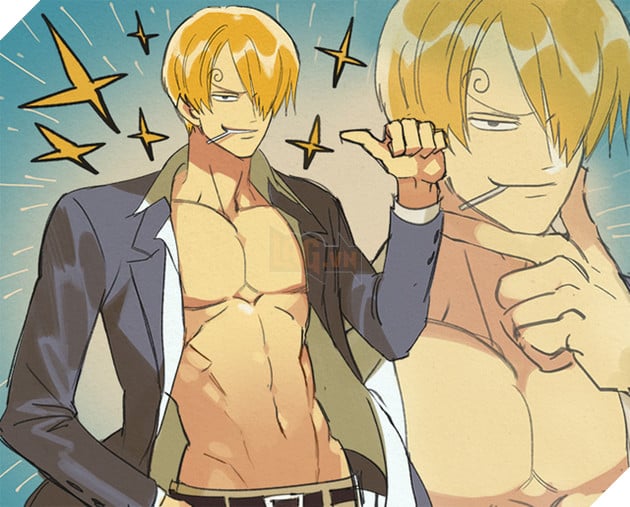 One Piece: Loạt fan art chứng minh Zoro và Sanji như 2 miếng ghép để bù lấp khuyết điểm cho nhau - Ảnh 20.