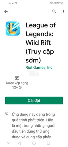 Hướng dẫn trở thành Tester LMHT: Tốc Chiến, hiện “Install” trên Google Play và chờ “tin vui” của Riot - Ảnh 1.
