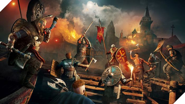 Assassin's Creed Valhalla: Các diễn viên lồng tiếng cho nhân vật chính lộ diện 3