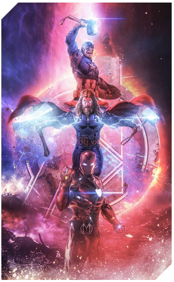 Avengers: Endgame: Loạt poster fan-made tuyệt đẹp kỉ niệm tròn 1 năm ngày ra mắt 2