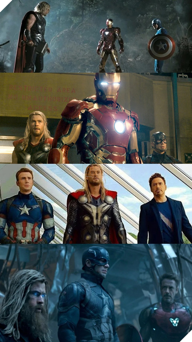 Avengers: Endgame: Loạt poster fan-made tuyệt đẹp kỉ niệm tròn 1 năm ngày ra mắt 3