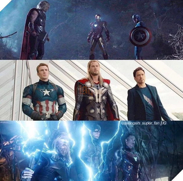 Avengers: Endgame: Loạt poster fan-made tuyệt đẹp kỉ niệm tròn 1 năm ngày ra mắt