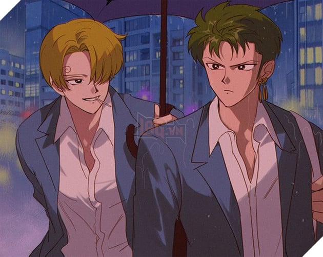 One Piece: Loạt fan art chứng minh Zoro và Sanji như 2 miếng ghép để bù lấp khuyết điểm cho nhau - Ảnh 1.