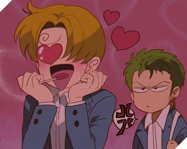 One Piece: Loạt fan art chứng minh Zoro và Sanji như 2 miếng ghép để bù lấp khuyết điểm cho nhau - Ảnh 3.