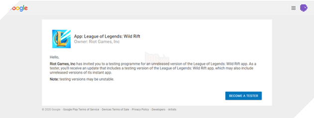 Hướng dẫn trở thành Tester LMHT: Tốc Chiến, hiện “Install” trên Google Play và chờ “tin vui” của Riot - Ảnh 4.