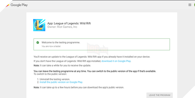 Hướng dẫn trở thành Tester LMHT: Tốc Chiến, hiện “Install” trên Google Play và chờ “tin vui” của Riot - Ảnh 5.