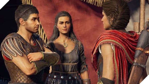 Assassin's Creed Valhalla sẽ tiếp nối hệ thống tình cảm của Odyssey 2