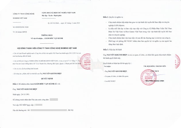 Tinikun rời GAM Esports, Ban huấn luyện thay máu toàn bộ