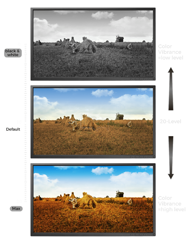 Công nghệ Color Vibrance hỗ trợ gì cho việc trải nghiệm game, đặc biệt là game FPS? 3