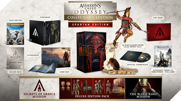 Những bí mật ẩn giấu trong Assassin's Creed Valhalla phiên bản Collector's Edition 13