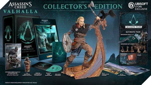 Những bí mật ẩn giấu trong Assassin's Creed Valhalla phiên bản Collector's Edition 2