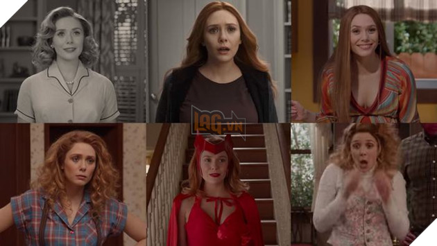 Hé lộ tạo hình phụ cho Scarlet Witch trong Avengers: Age of Ultron 2