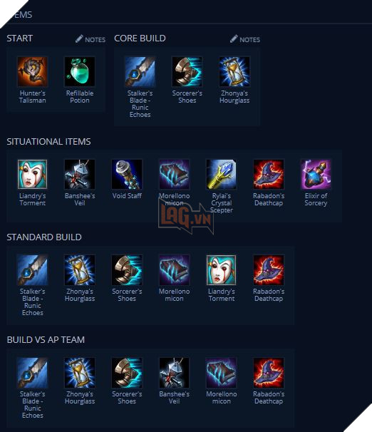 LMHT - Hướng dẫn bảng ngọc và cách lên đồ cho Fiddlestick đi rừng mạnh nhất 10.9 3