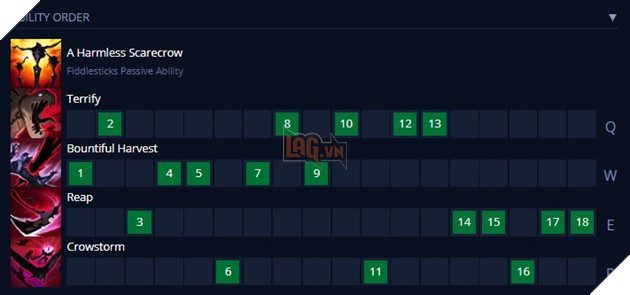 LMHT - Hướng dẫn bảng ngọc và cách lên đồ cho Fiddlestick đi rừng mạnh nhất 10.9 4