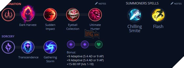 LMHT - Hướng dẫn bảng ngọc và cách lên đồ cho Fiddlestick đi rừng mạnh nhất 10.9 2