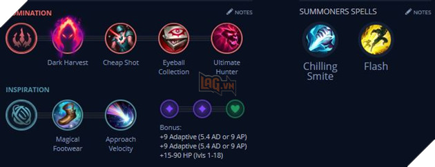 LMHT - Hướng dẫn bảng ngọc và cách lên đồ cho Fiddlestick đi rừng mạnh nhất 10.9