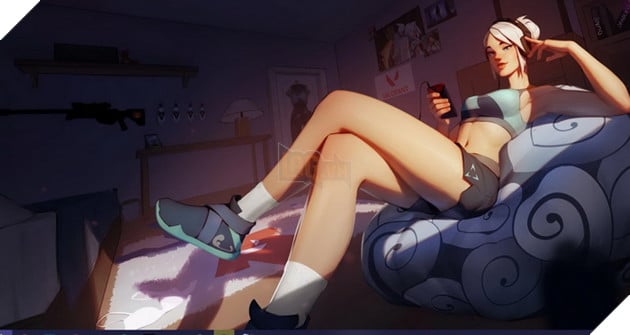 Valorant chính thức Top danh sách tìm kiếm trên Pỏnhub, Riot Games không cấm lại còn ủng hộ