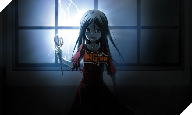 Top 6 cô nàng kinh dị rợn tóc gáy trong anime, dính vào là đầu tách ra khỏi cổ lúc nào không biết... - Ảnh 9.