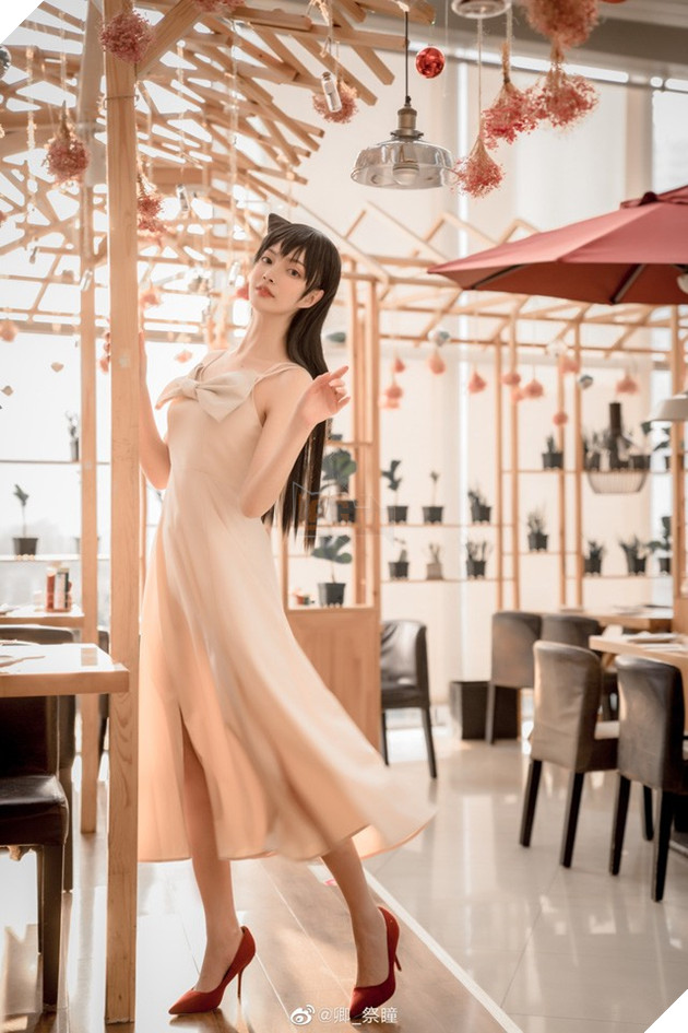 Thám Tử Lừng Danh Conan: Ngắm cô nàng Ran Mori diện váy 2 dây khoe nhan sắc ngọt ngào - Ảnh 8.