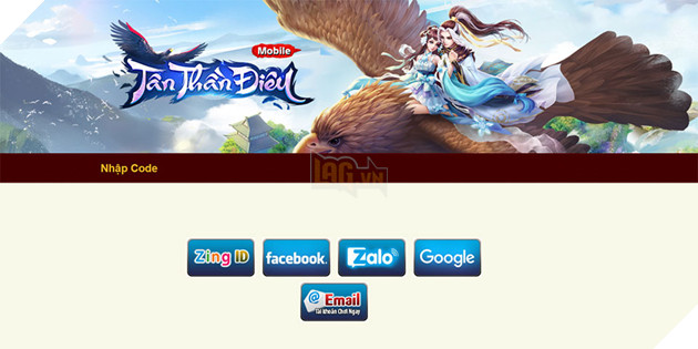 Tân Thần Điêu VNG tặng 150 Gift Code mừng ngày khai trương