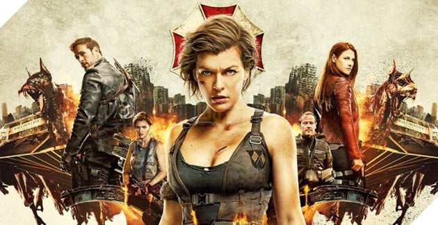 Kỉ nguyên xác sống nổi tiếng Resident Evil tái khởi động với ngôi sao Marvel 4