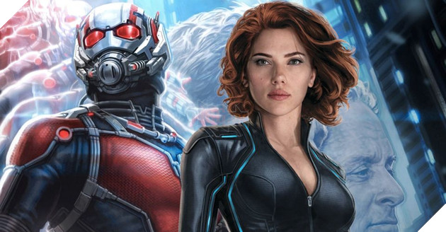 Black Widow có một vai cameo siêu bí mật trong Ant-Man