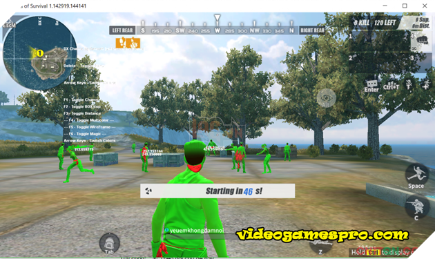 Hack ROS PC ExileD Mới Nhất - Xuyên tường, độn thổ, Aimbot...