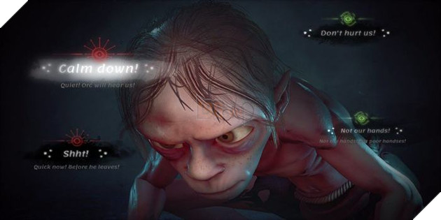 The Lord of the Rings: Gollum hé lộ những bức ảnh in-game đầu tiên 3