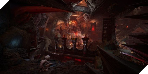 The Lord of the Rings: Gollum hé lộ những bức ảnh in-game đầu tiên