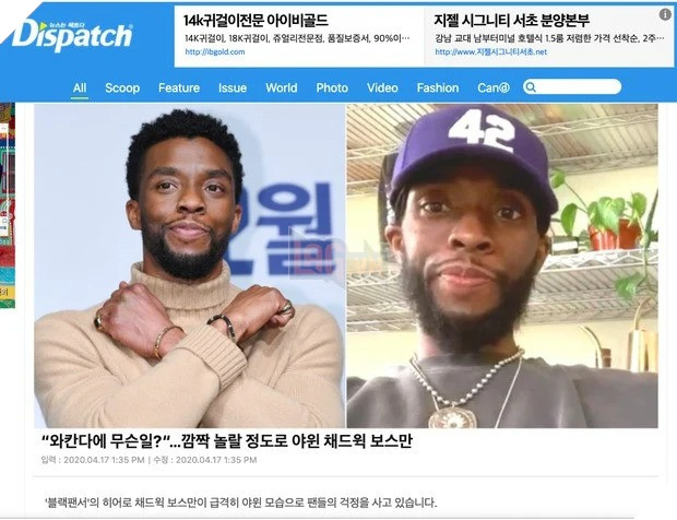 Nguyên nhân khiến Black Panther xuống cân trầm trọng đến mức phải chống gậy khi di chuyển?