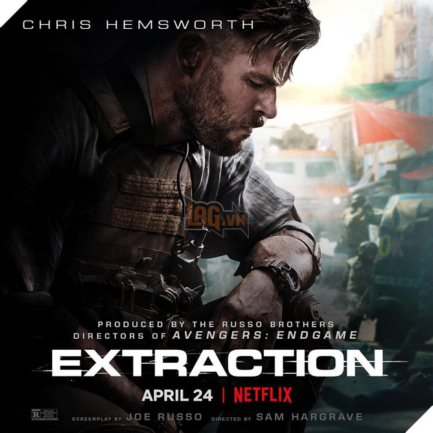 Joe Russo viết kịch bản cho Extraction 2, Chris Hemsworth sẽ tiếp tục góp mặt