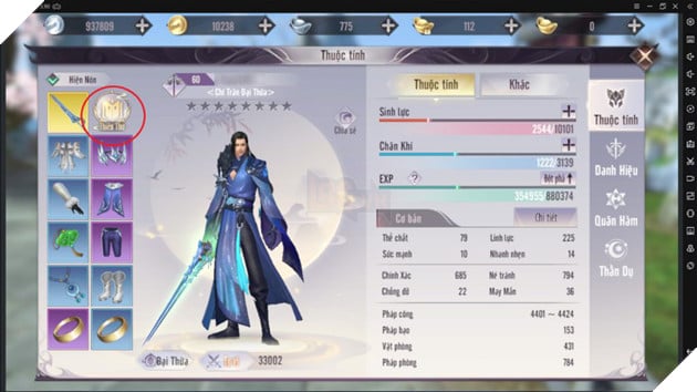 Hướng dẫn về Thiên Thư - Tính năng tăng chỉ số cực quan trọng trong Perfect World VNG