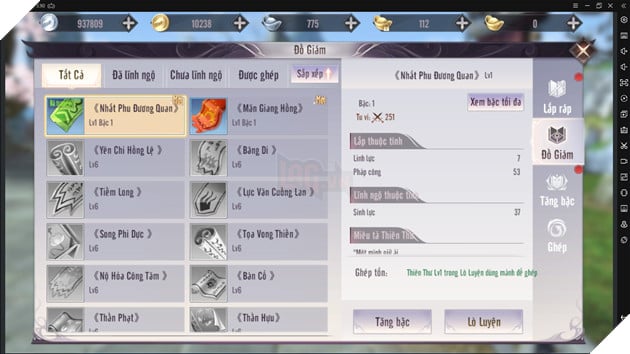 Tăng lực chiến với Quân hàm và Thiên thư trong Perfect World VNG