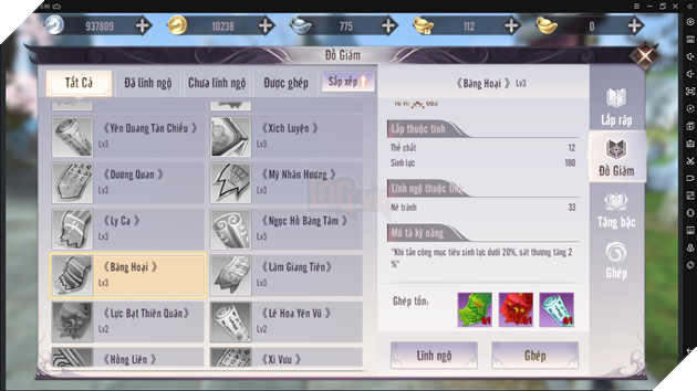 Hướng dẫn về Thiên Thư - Tính năng tăng chỉ số cực quan trọng trong Perfect World VNG 4