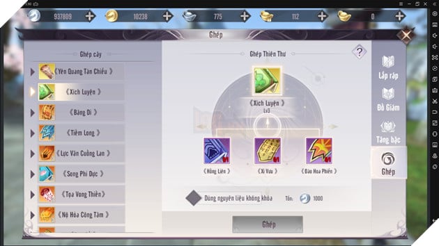 Tăng lực chiến với Quân hàm và Thiên thư trong Perfect World VNG