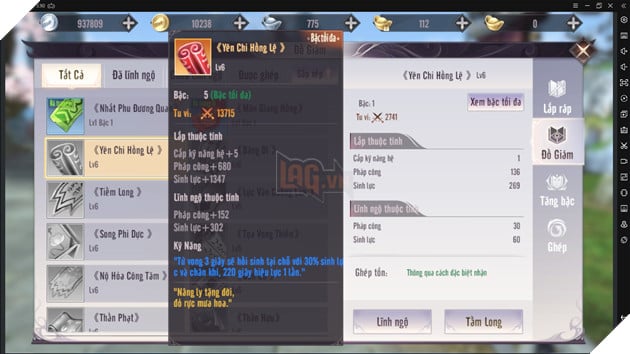 Hướng dẫn về Thiên Thư - Tính năng tăng chỉ số cực quan trọng trong Perfect World VNG 8