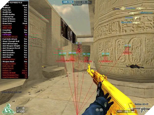 Aimbot là gì-Tại sao game thủ lại sử dụng phần mềm hack này