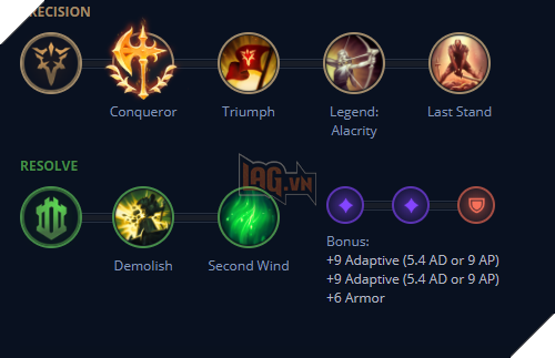 LMHT mùa 10: Hướng dẫn Kled bản 10.10 lối lên trang bị và ngọc Siêu Cấp cho Đường đơn và Đi rừng 3