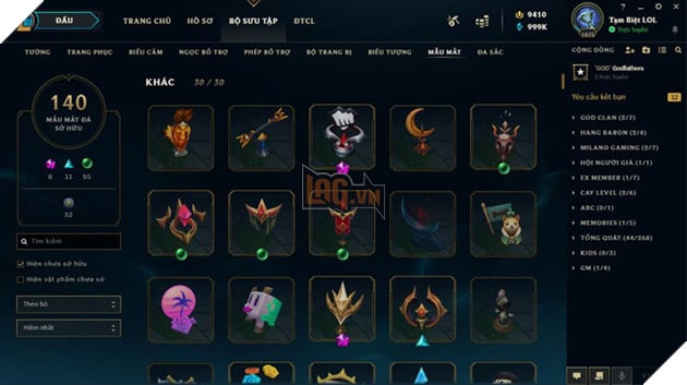 Nạp cả tỉ đồng, chủ tài khoản LMHT khủng bậc nhất Việt Nam bất ngờ tuyên bố nghỉ game vì bị mất tên ingame - Ảnh 8.