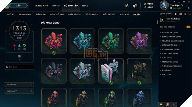 Nạp cả tỉ đồng, chủ tài khoản LMHT khủng bậc nhất Việt Nam bất ngờ tuyên bố nghỉ game vì bị mất tên ingame - Ảnh 9.