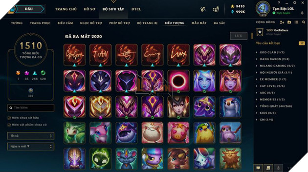 Nạp cả tỉ đồng, chủ tài khoản LMHT khủng bậc nhất Việt Nam bất ngờ tuyên bố nghỉ game vì bị mất tên ingame - Ảnh 10.