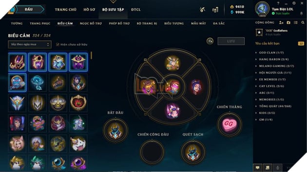 Nạp cả tỉ đồng, chủ tài khoản LMHT khủng bậc nhất Việt Nam bất ngờ tuyên bố nghỉ game vì bị mất tên ingame - Ảnh 11.