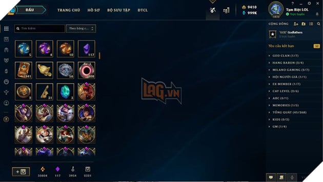 Nạp cả tỉ đồng, chủ tài khoản LMHT khủng bậc nhất Việt Nam bất ngờ tuyên bố nghỉ game vì bị mất tên ingame - Ảnh 12.