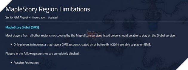 MapleStory server Global chính thức bỏ chặn IP Việt Nam, game thủ tự do chơi tùy ý 2