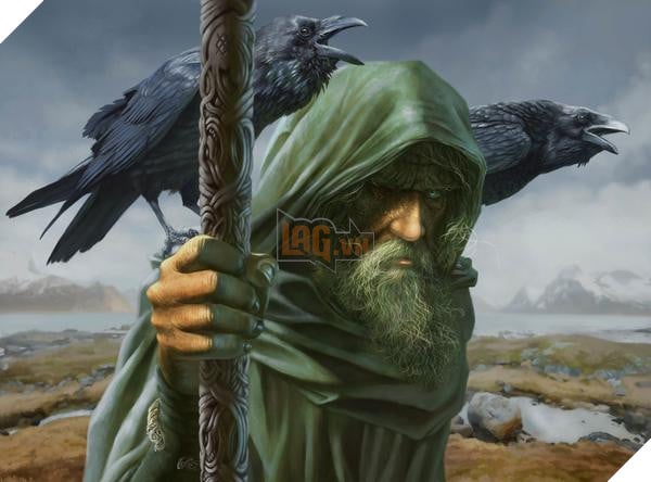 Assassin's Creed Valhalla: Vai trò của Odin The Allfather trong game 2