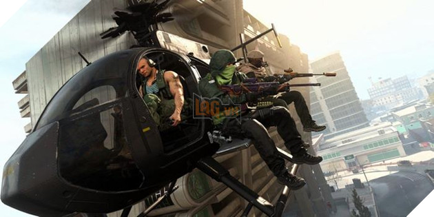 Call of Duty Warzone bất ngờ loại bỏ trực thăng khỏi chế đô Battle Royale