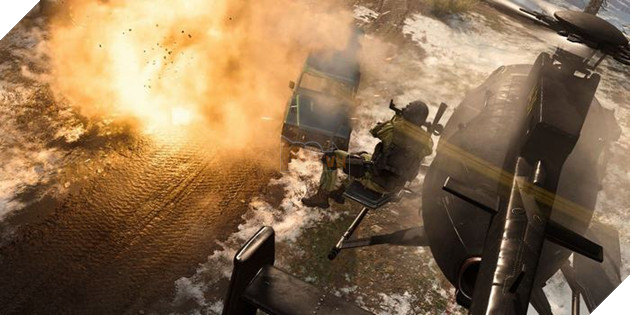 Call of Duty Warzone bất ngờ loại bỏ trực thăng khỏi chế đô Battle Royale 3